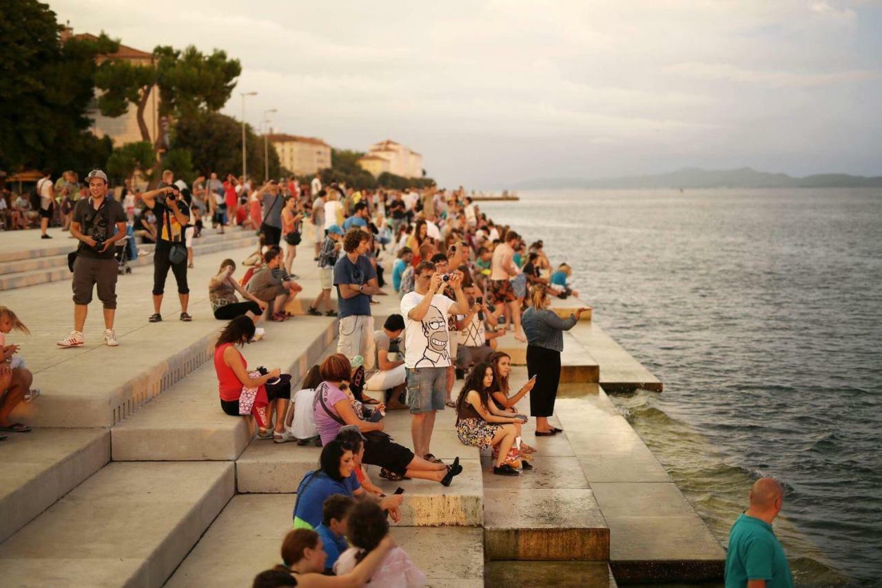 Silesia Accommodation Zadar Exteriör bild
