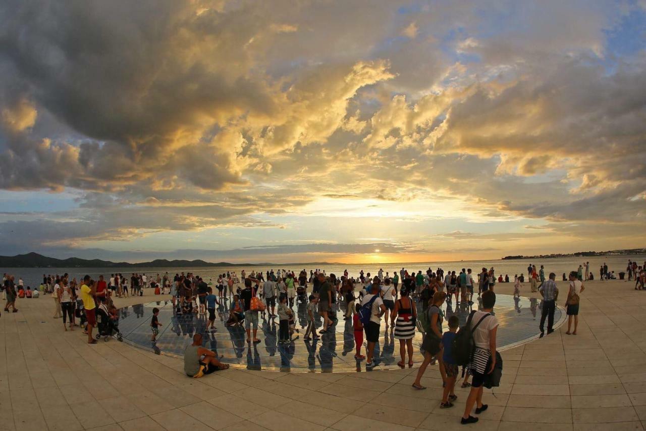 Silesia Accommodation Zadar Exteriör bild